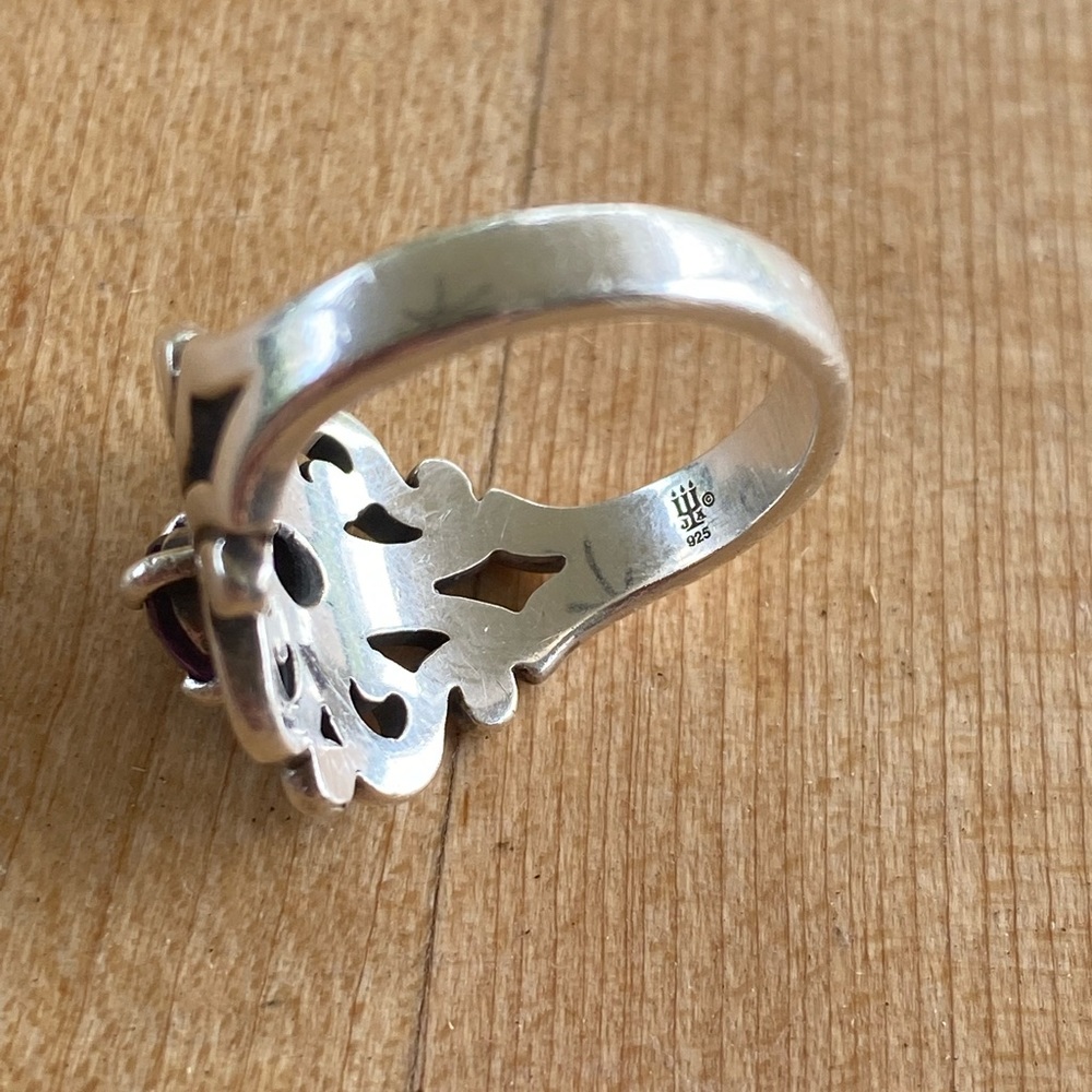 Used, James Avery ring 925 - Picture 2 of 3